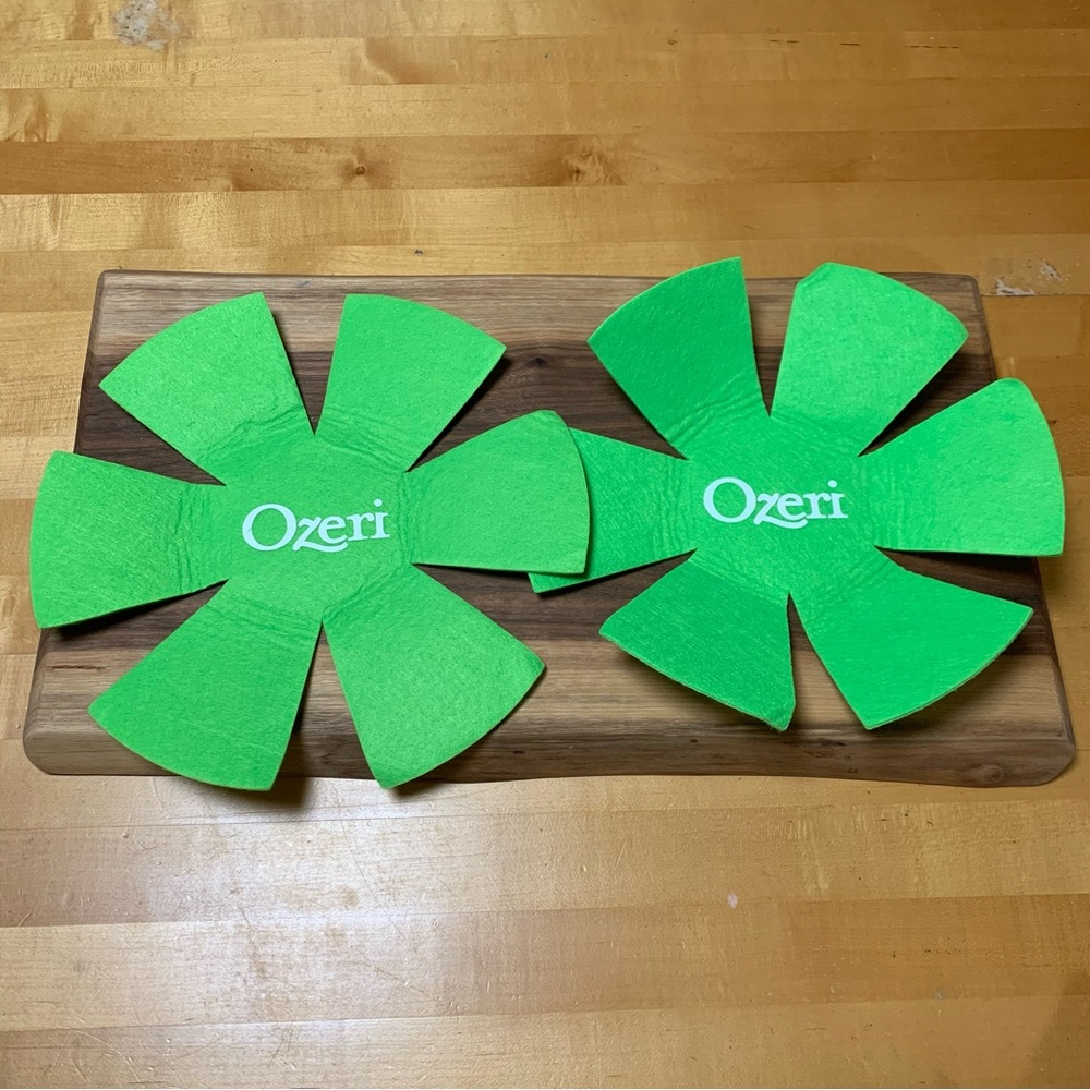 NEW Set of 2 Ozeri Felt Pan Separators Pot & Pan & Dish Protectors